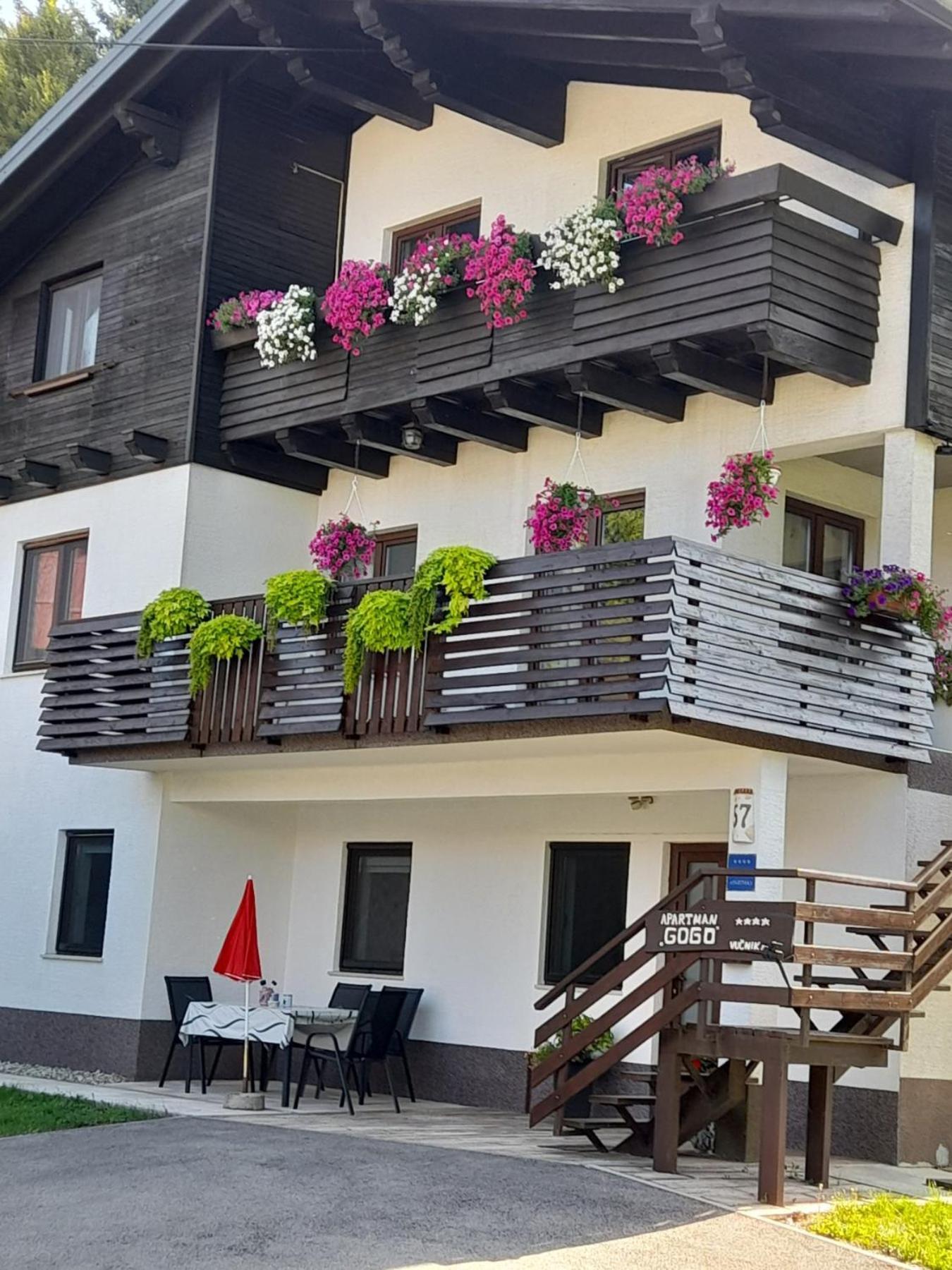 Gogo Apartment Delnice Ngoại thất bức ảnh
